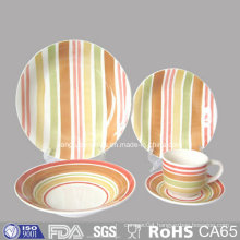 FDA Test Passed Ceramic Tableware Plate Set